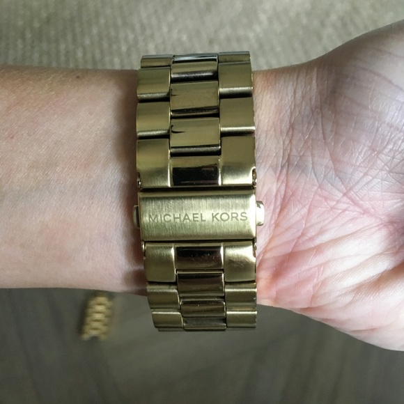 Michael Kors MK5605 Bradshaw Chronograph Watch main image 5